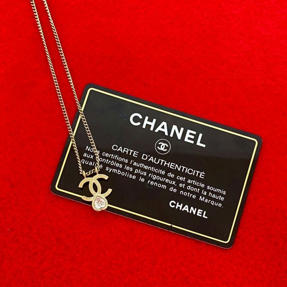 Chanel Coco Mark Necklace